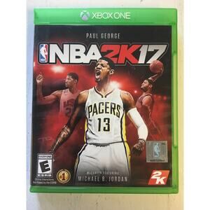 NBA 2K17 Standard Edition (Xbox One, 2016) Paul George